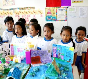 Diva presentasi dengan Bahasa Inggris