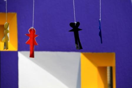 kerajinan tangan anak-anak Putik