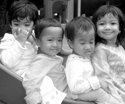 tingkah anak